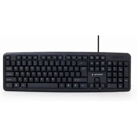 TECLADO GEMBIRD USB NEGRO