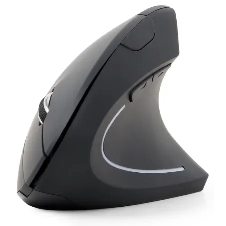 RATON GEMBIRD MUSW-ERGO-01 NEGRO RF INALAMBRICO PILAS