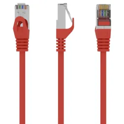CABLE RED GEMBIRD FTP CAT6 0,5M ROJO