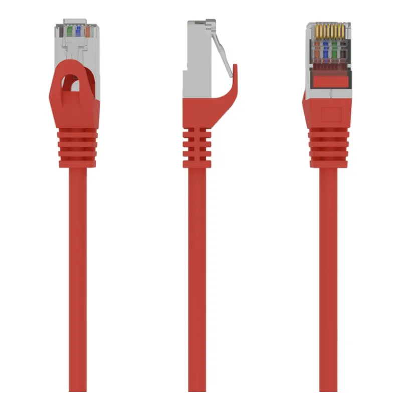 CABLE RED GEMBIRD FTP CAT6 0,5M ROJO
