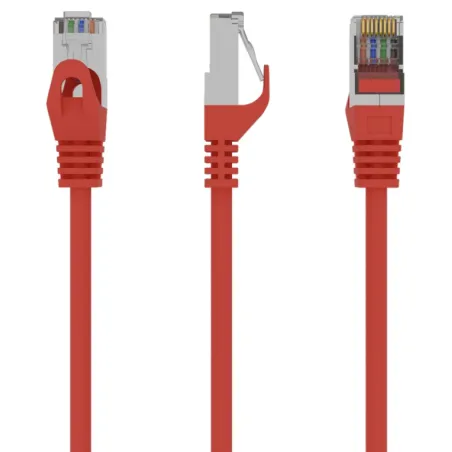 CABLE RED GEMBIRD FTP CAT6 0,5M ROJO