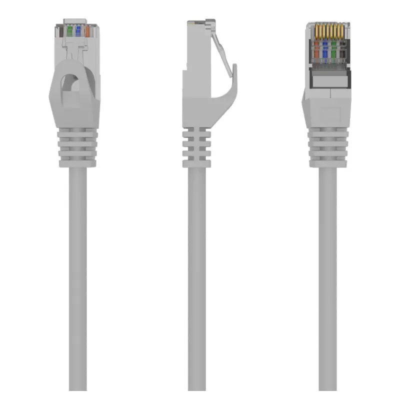 CABLE RED GEMBIRD FTP CAT6 0,5M BLANCO