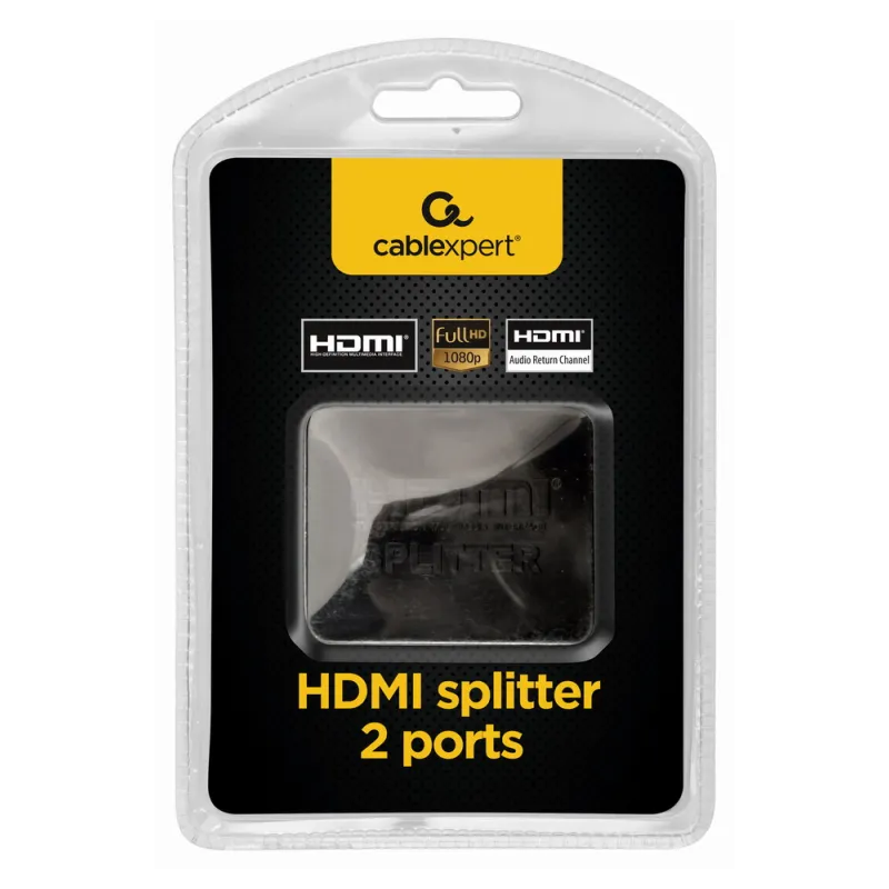 SPLITTER GEMBIRD HDMI 2 PUERTOS SPLITTER GEMBIRD HDMI 2 PUERTOS
