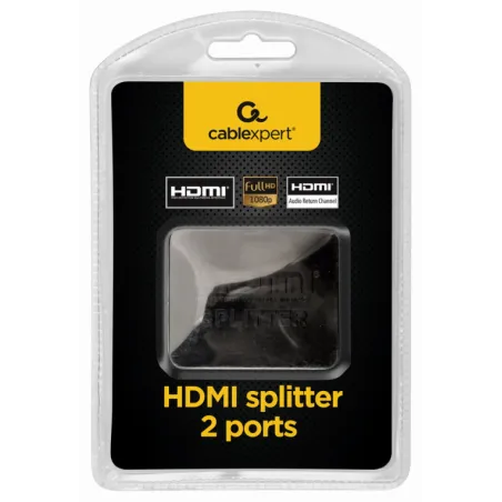 SPLITTER GEMBIRD HDMI 2 PUERTOS