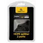 SPLITTER GEMBIRD HDMI 2 PUERTOS SPLITTER GEMBIRD HDMI 2 PUERTOS