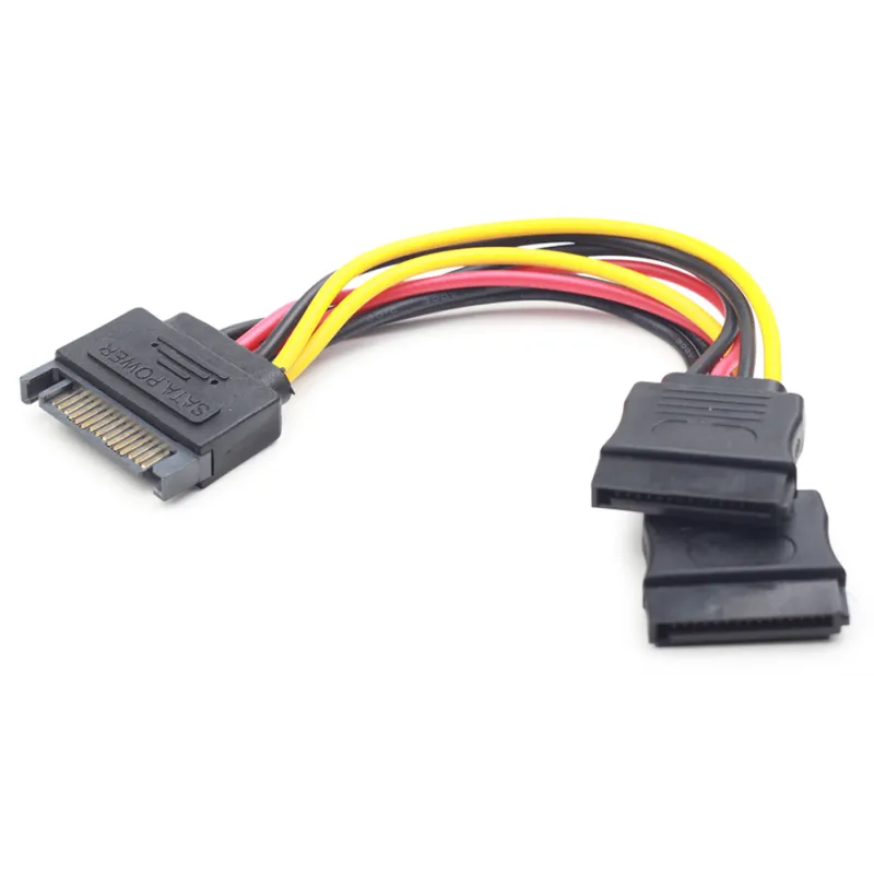 CABLE ALIMENTACION GEMBIRD SATA PLANO 0,15M