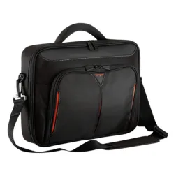 MALETIN TARGUS CLAMSHELL CLASSIC+ 15-15,6" NEGRO-ROJO