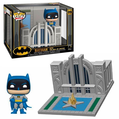 Funko pop town dc batman hall