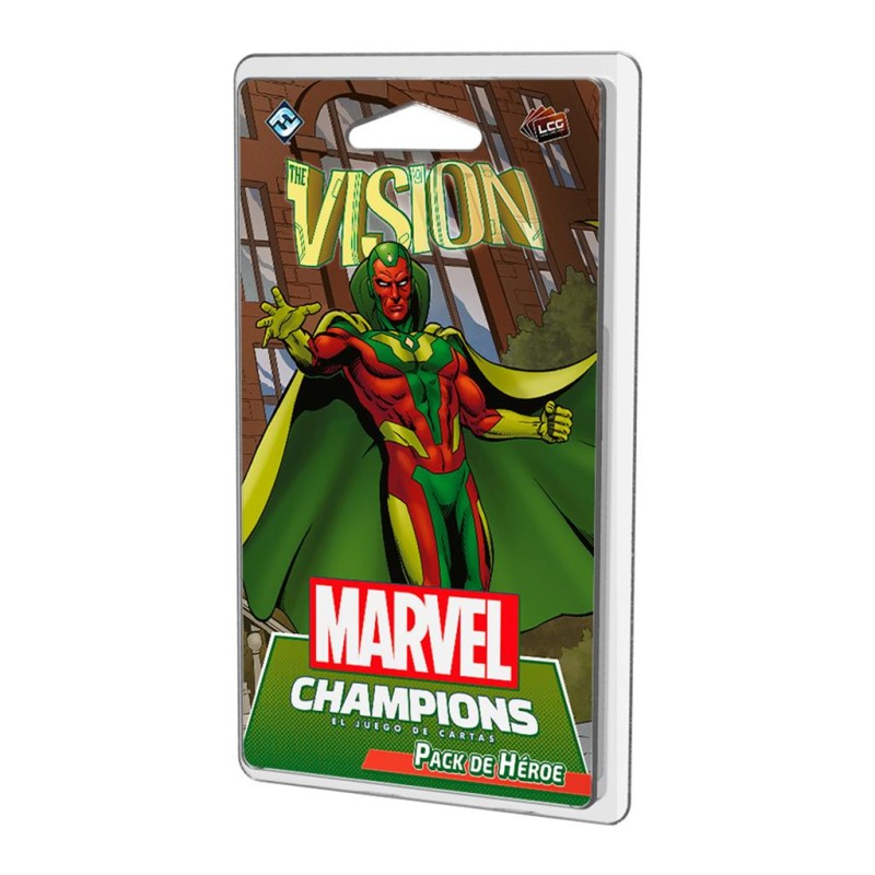 Juego mesa marvel champions: vision pegi