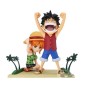 Figura banpresto one piece world collectable