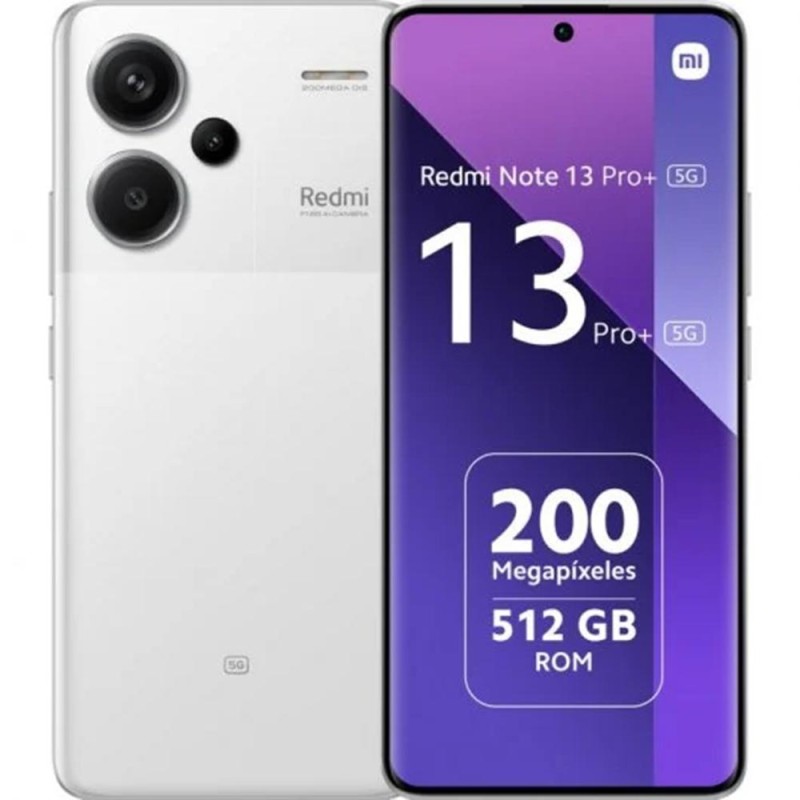 SMARTPHONE XIAOMI REDMI NOTE 13 PRO+ 5G 6,67 12GB-512GB WHITE