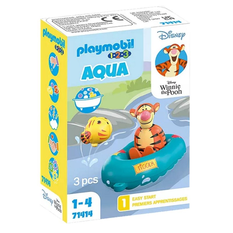 Playmobil 1-2-3 & disney: paseo en