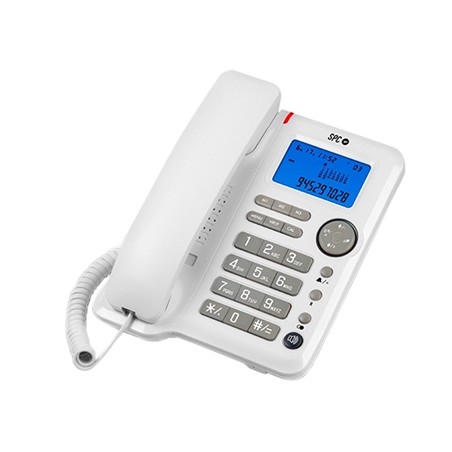 Telefono fijo spc office id blanco