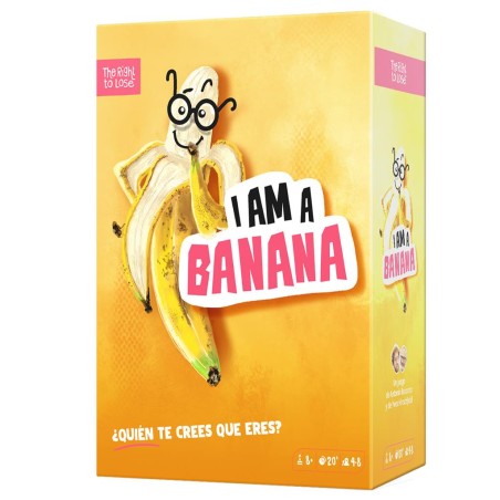 Juego mesa i am a banana