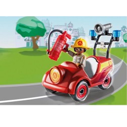 Playmobil d-o-c- mini coche bomberos