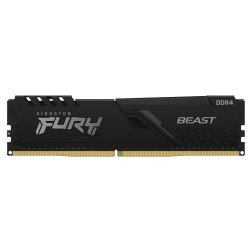 Memoria RAM Kingston FURY Beast 16GB- DDR4- 2666MHz- 1-2V- CL16- DIMM