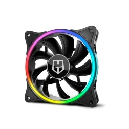 VENTILADOR CAJA NOX HUMMER X-FAN ARGB HALO RING FAN