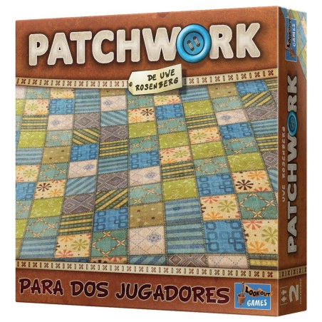 Juego mesa patchwork pegi 8