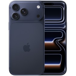 Apple iPhone 17 Pro Max 17,5 cm (6.9") SIM doble iOS 26 5G USB Tipo C 1 TB Azul