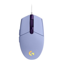 Mouse raton logitech g203 lightsync lila