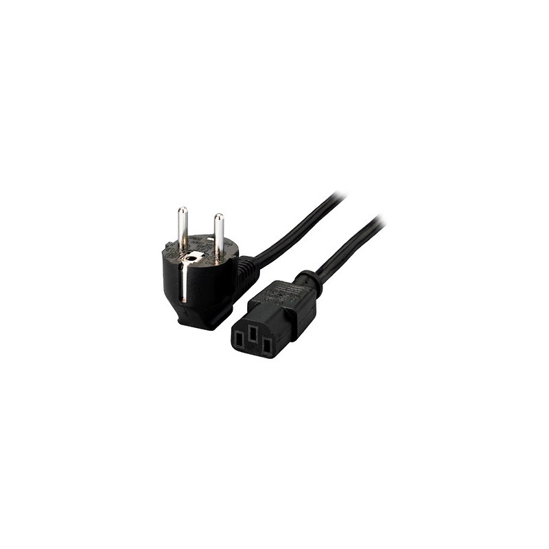 Cable alimentacion equip c13 a schuko