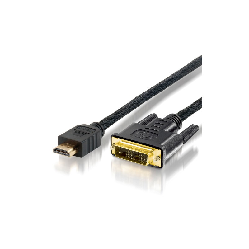 Cable hdmi equip macho a dvi