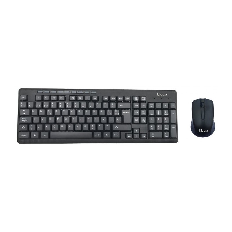 Kit teclado + raton inalambrico l - link