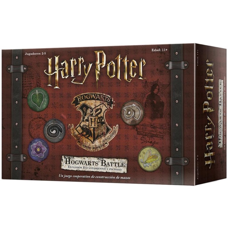 Juego mesa harry potter hogwarts battle