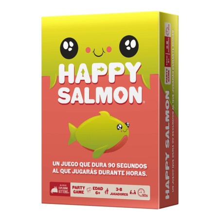 Juego mesa happy salmon pegi 6