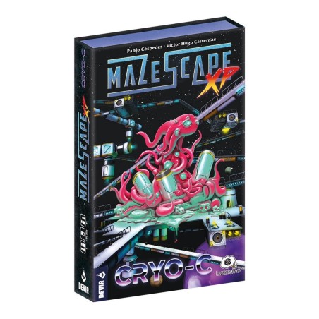 Juego mesa mazescape cryo - c