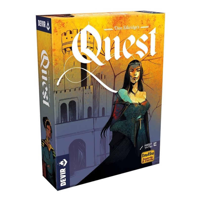 Juego mesa quest