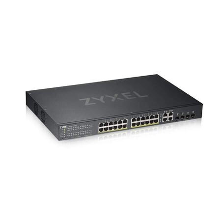 Switch 28 puertos zyxel gs192024hpv2 - eu0101f 24