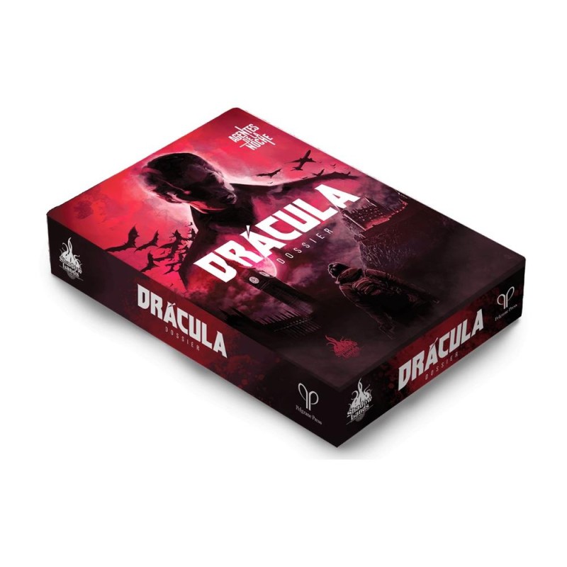 Juego mesa caja the dracula dossier