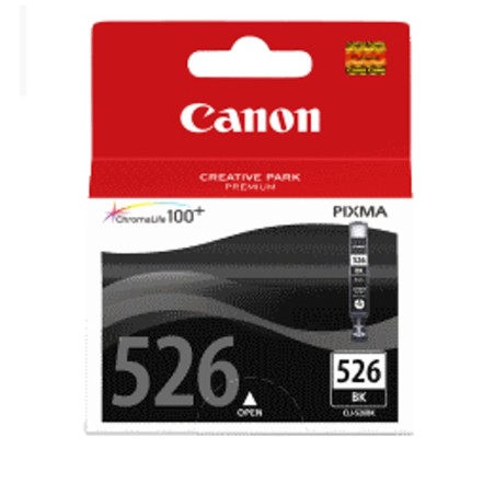 Cartucho de Tinta Original Canon CLI-526BK- Negro