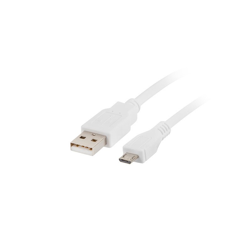 Cable usb lanberg 2-0 macho micro