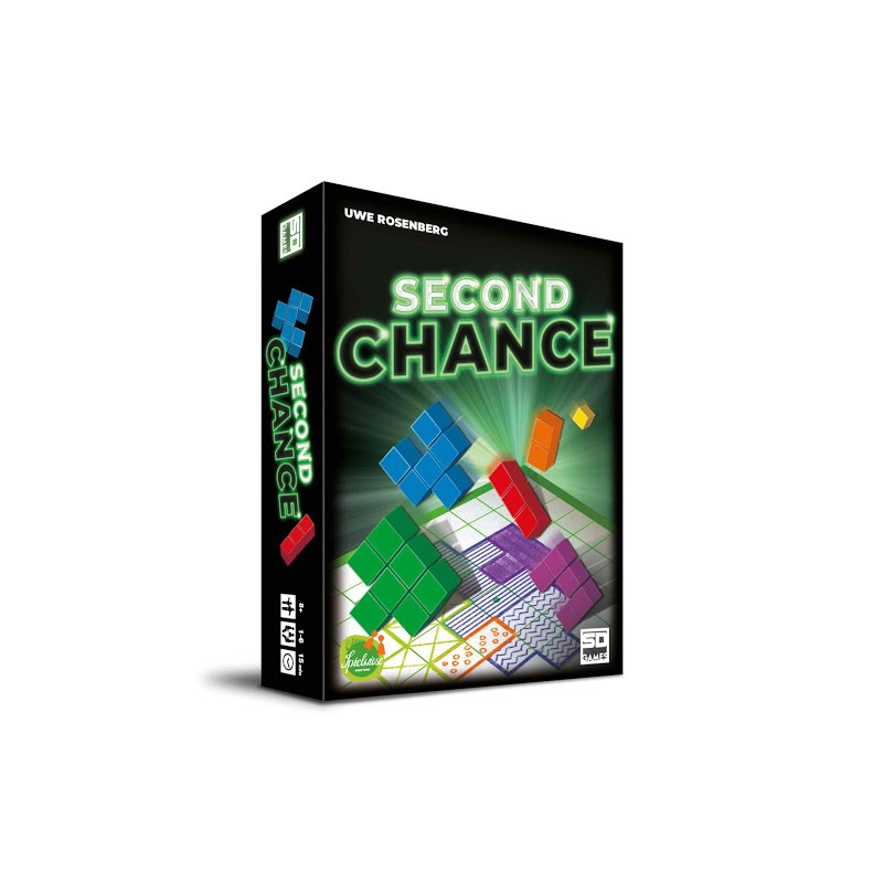 Juego mesa second chance pegi 8