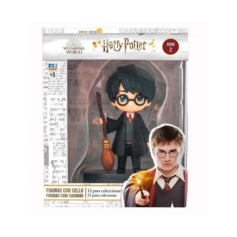 Figura harry potter edicion coleccion 8cm