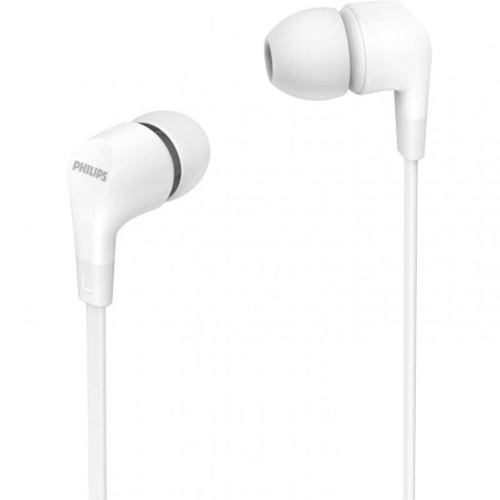 Auriculares philips tae1105wt 00 jack 3-5mm