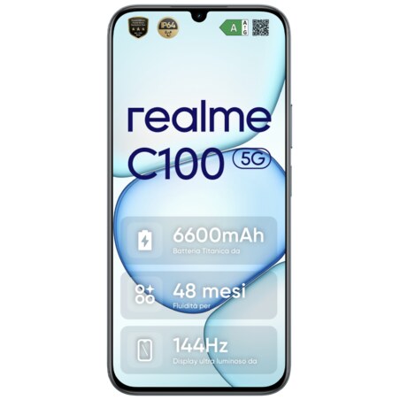 Movil realme c100 5g 4 256gb