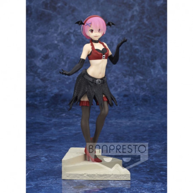 Figura banpresto re zero espresto ram