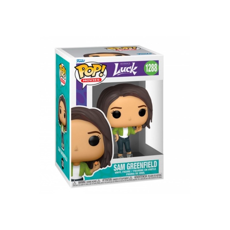 Funko pop luck pelicula sam greenfield