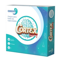 Juego mesa cortex access+ edad recomendada