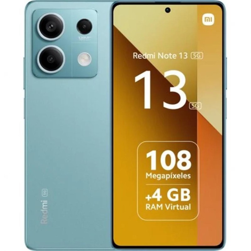 Smartphone Xiaomi Redmi Note 13NFC 8GB- 256GB- 6-67"- 5G- Azul