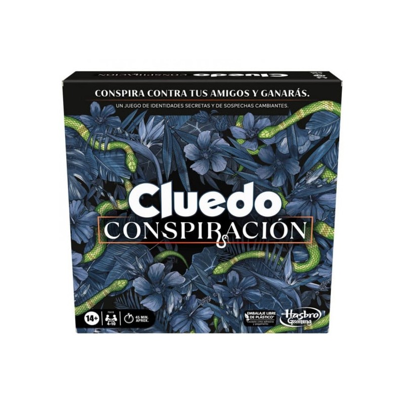 Juego mesa hasbro cluedo conspiración