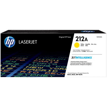 Toner hp 212a w2122a amarillo