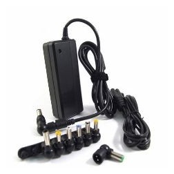 Cargador de Portátil NGS W-70W- 70W- Automático- 9 Conectores- Voltaje 18-5-20V- 1 USB