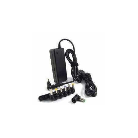 Cargador de Portátil NGS W-70W- 70W- Automático- 9 Conectores- Voltaje 18-5-20V- 1 USB
