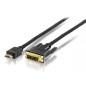 Cable hdmi equip macho a dvi