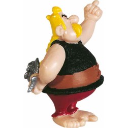 Figura plastoy asterix & obelix ordenalfabetix