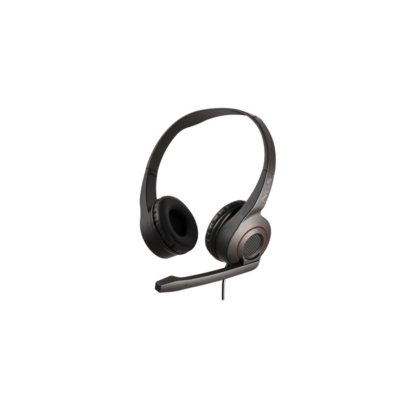 Auriculares ngs con microfono ajust jack